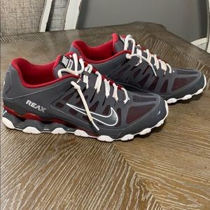 Nike Reax training shoes